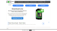 Desktop Screenshot of downloadlinefree.com